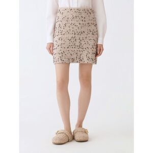 Fabiana Filippi Skirt Woman Beige